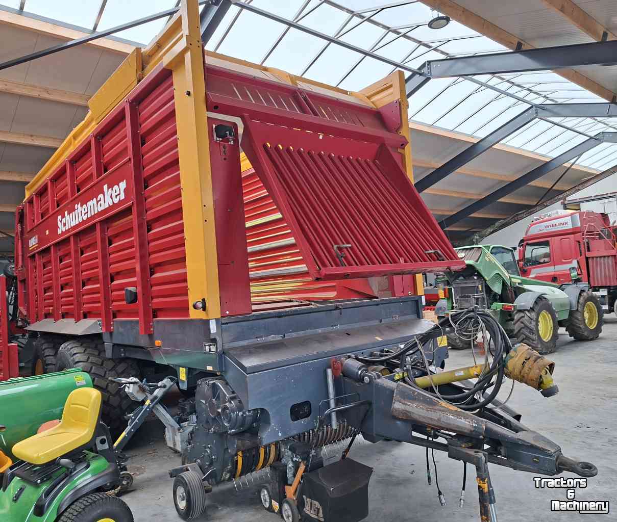 Lade- und Dosierwagen Schuitemaker Rapide 660s