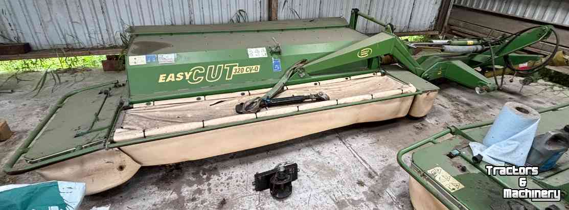 Mähwerk Krone Easycut R320 CV