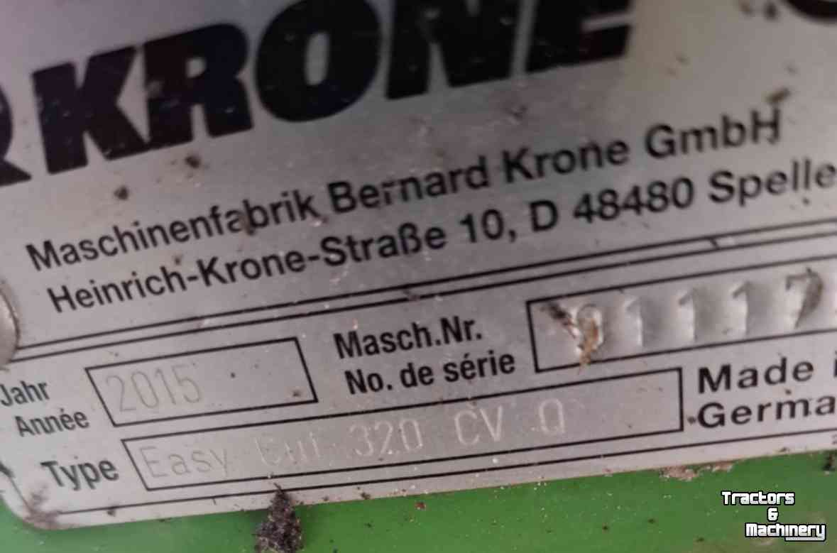 Mähwerk Krone Easycut R320 CV