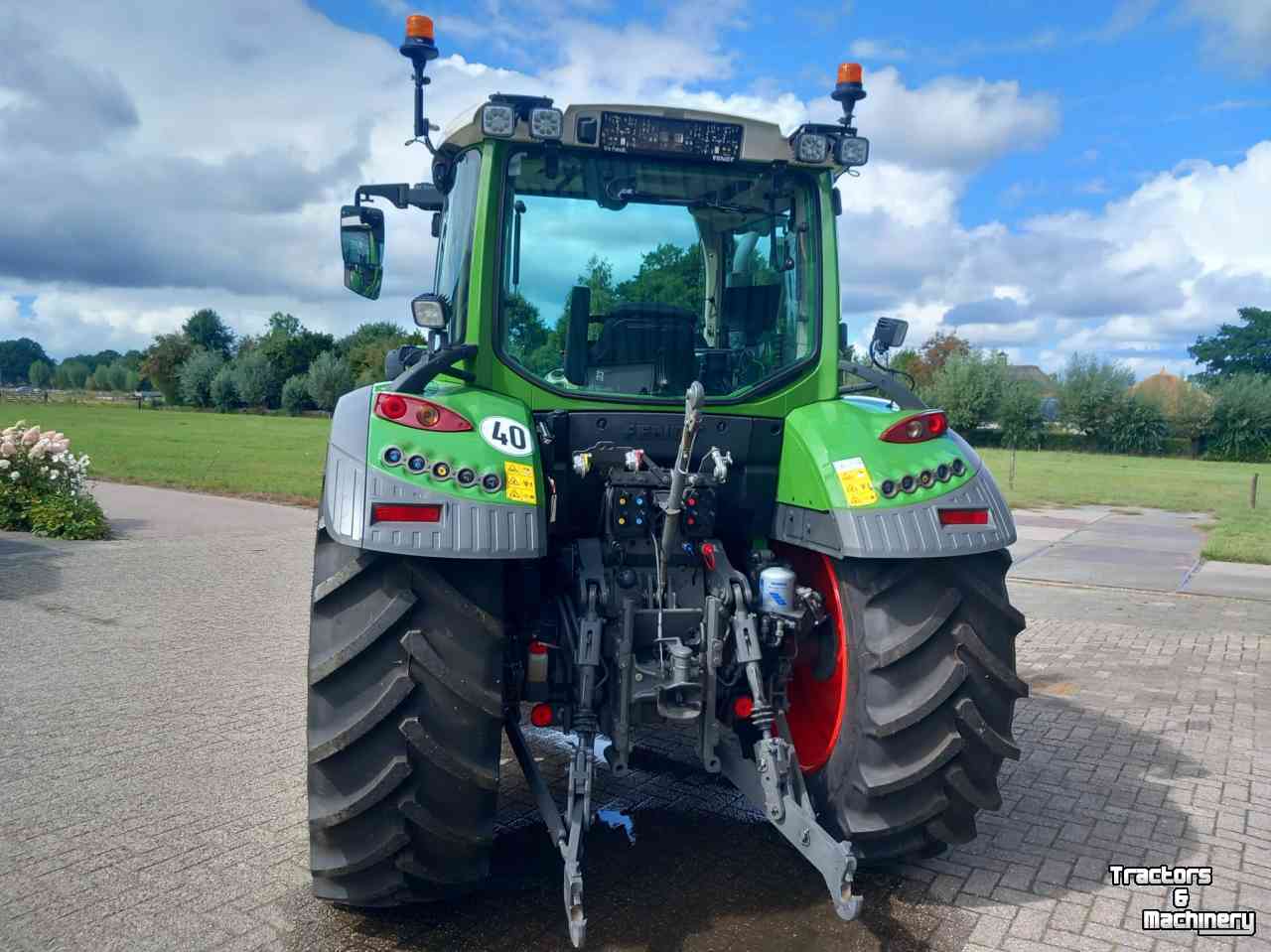 Schlepper / Traktor Fendt 312 Profi GEN4