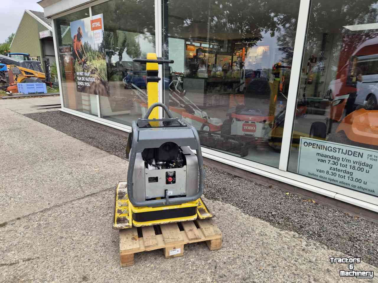 Vibrationplatten Wacker Neuson DPU 6555