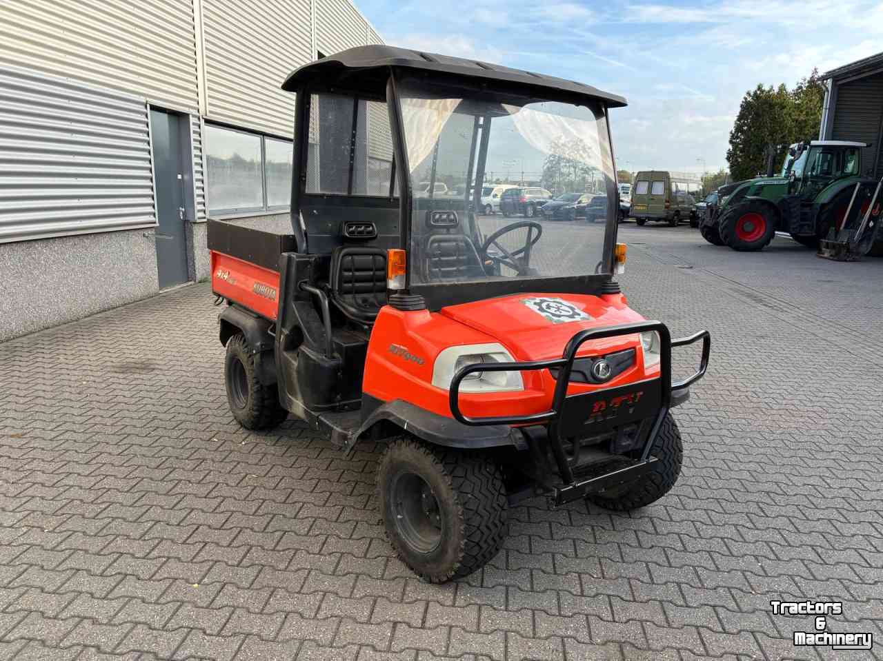 RTV / UTV / Gator Kubota RTV 900 tereinwagen