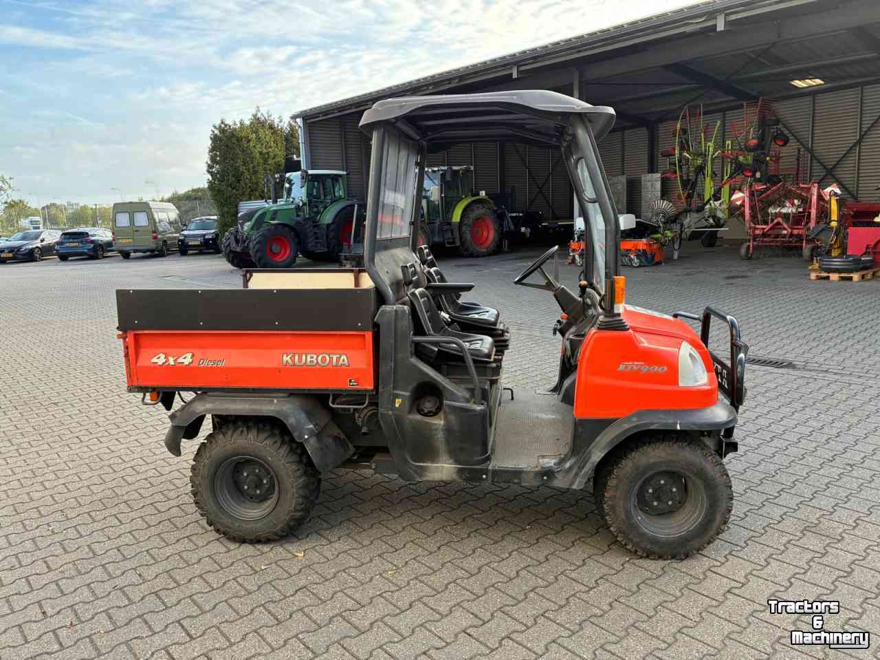 RTV / UTV / Gator Kubota RTV 900 tereinwagen