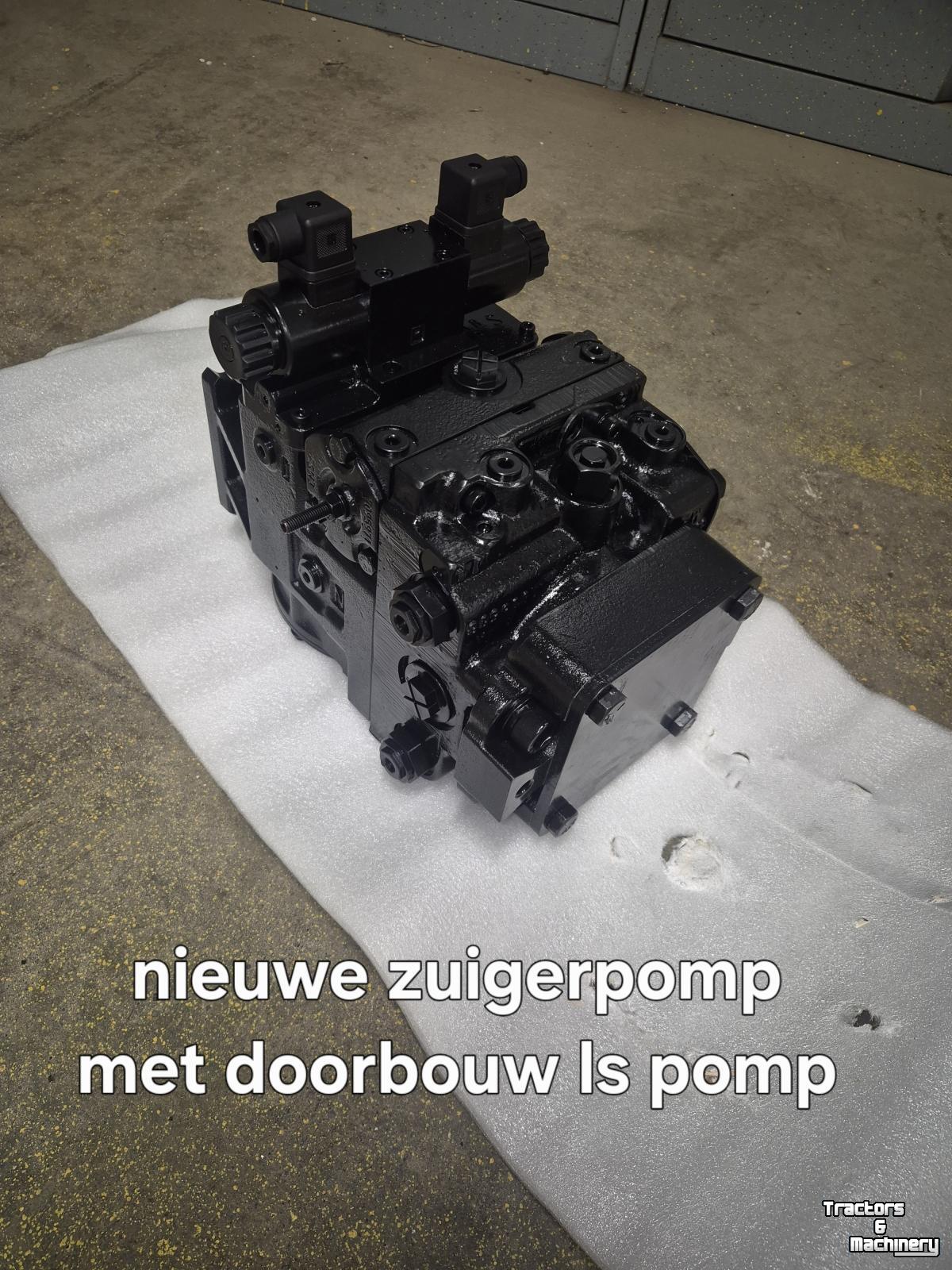 Diverse Gebrauchte Teile Herder Nieuwe pomp voor afzuiging