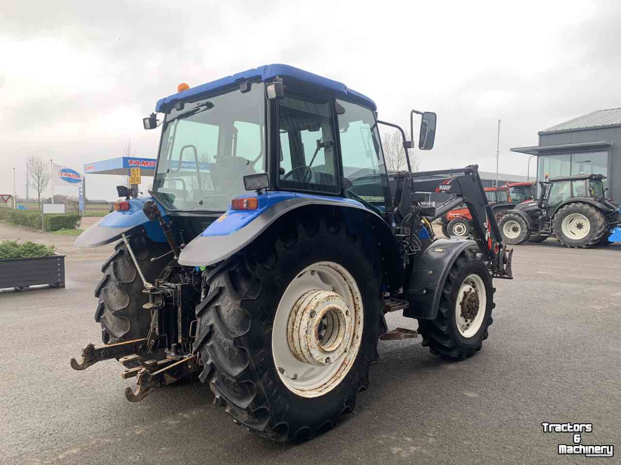 Schlepper / Traktoren New Holland TL 100