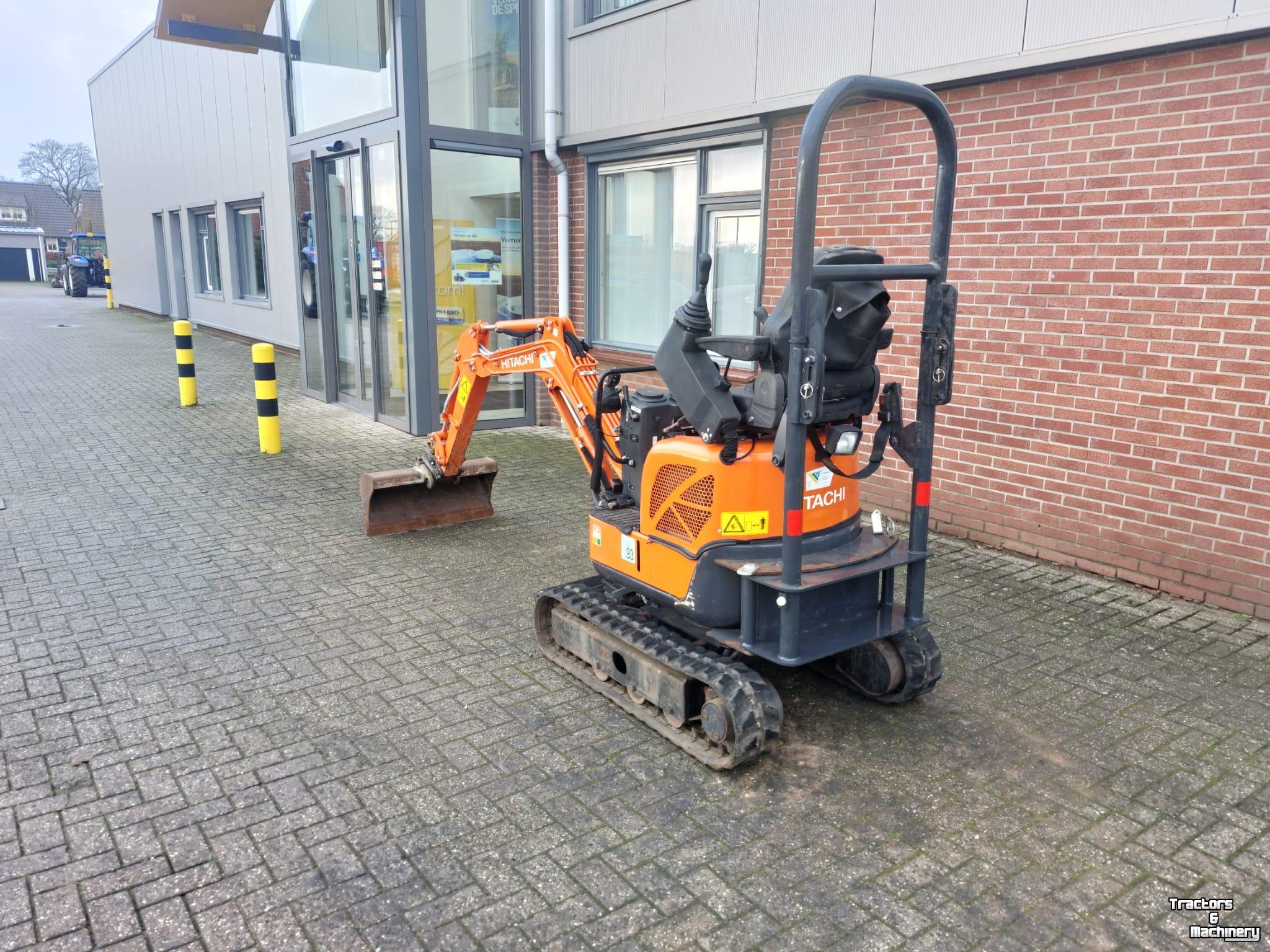 Mobilbagger Hitachi 10U