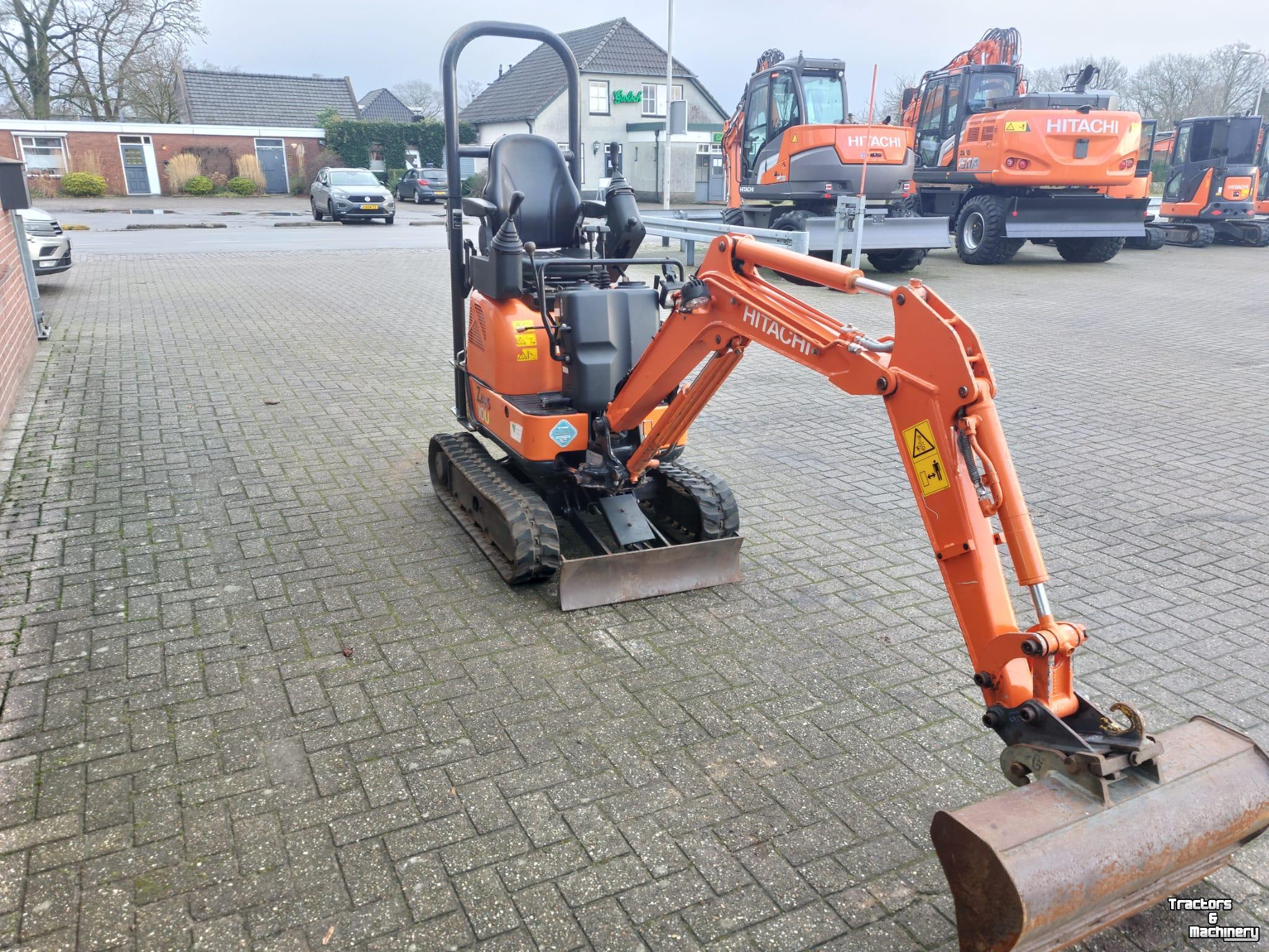 Mobilbagger Hitachi 10U