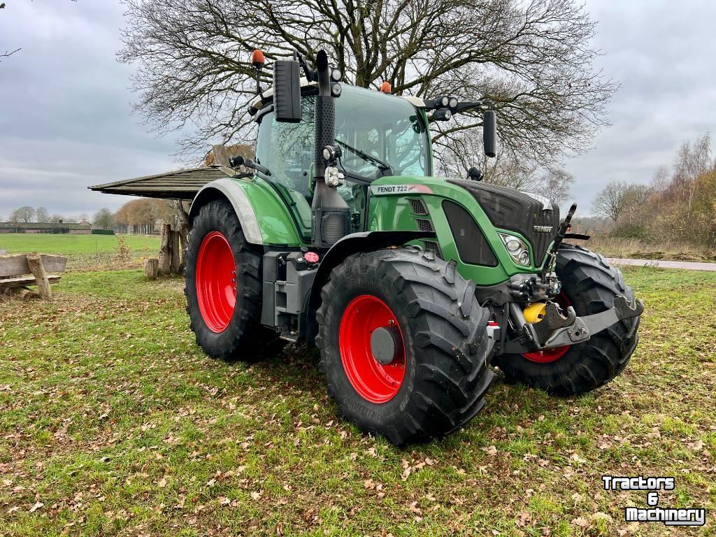 Schlepper / Traktor Fendt 722 SCR Profi