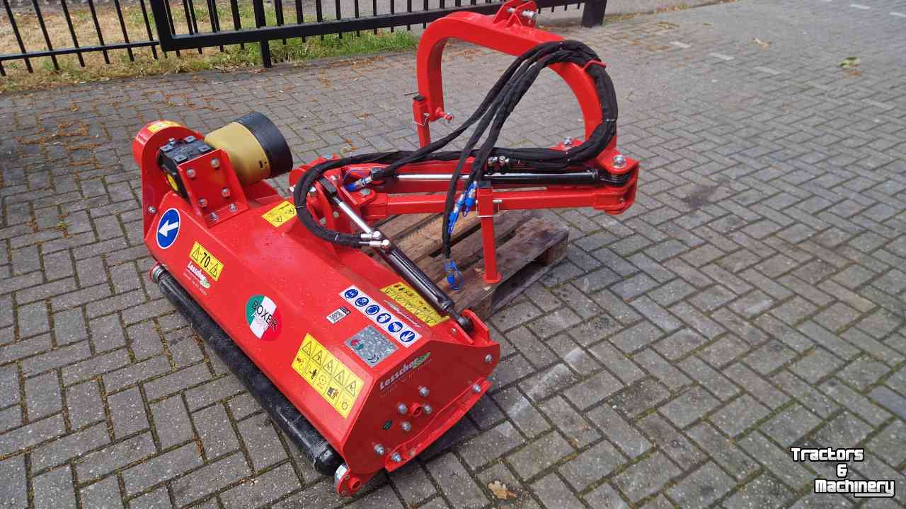 Schlegelmulchgeräte Boxer AGL125