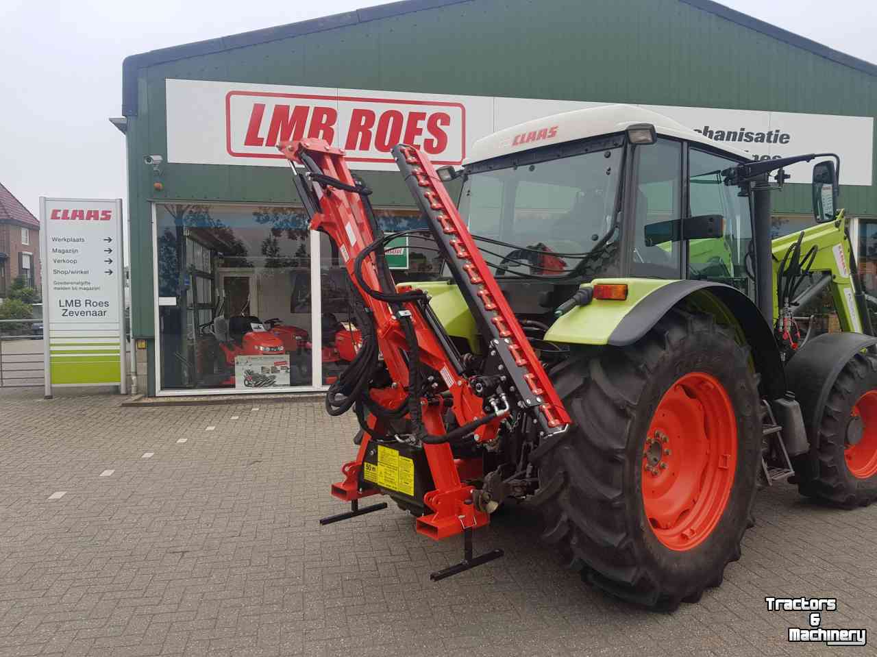 Heckenschere Boxer HSC160XL heggenschaar  heggenschaararm