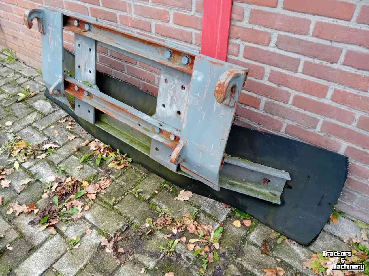 Gummi-Schieber  Rubberschuif, Voerschuif, sneeuwschuif 1,80 m Euro diversen