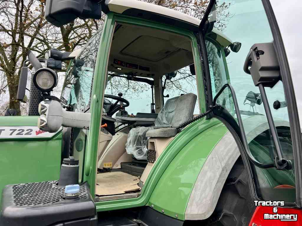 Schlepper / Traktor Fendt 722 SCR Profi Tractor