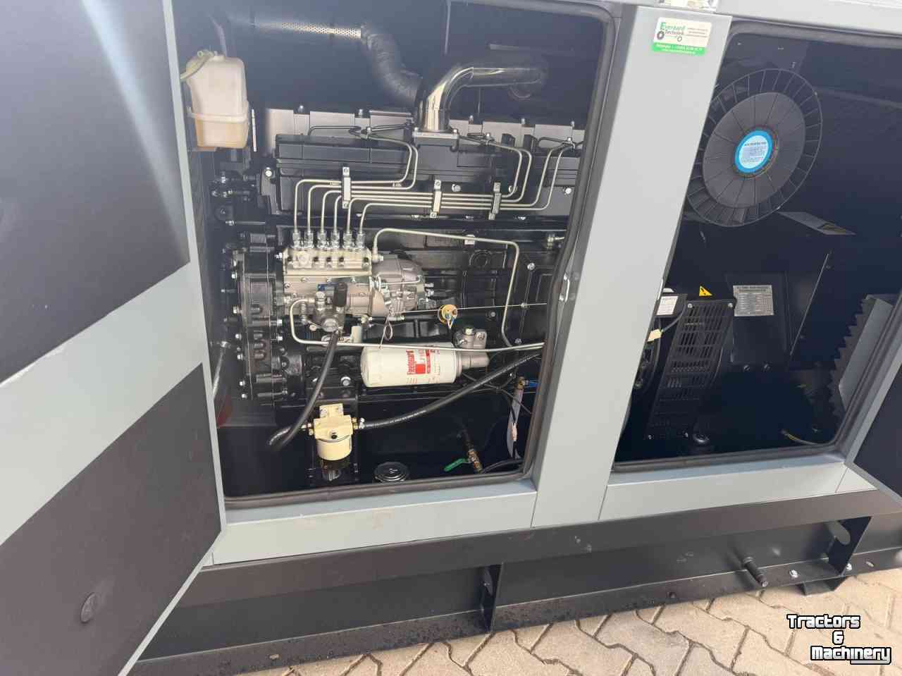 Stromaggregate  Emsta 15kva t/m 150Kva