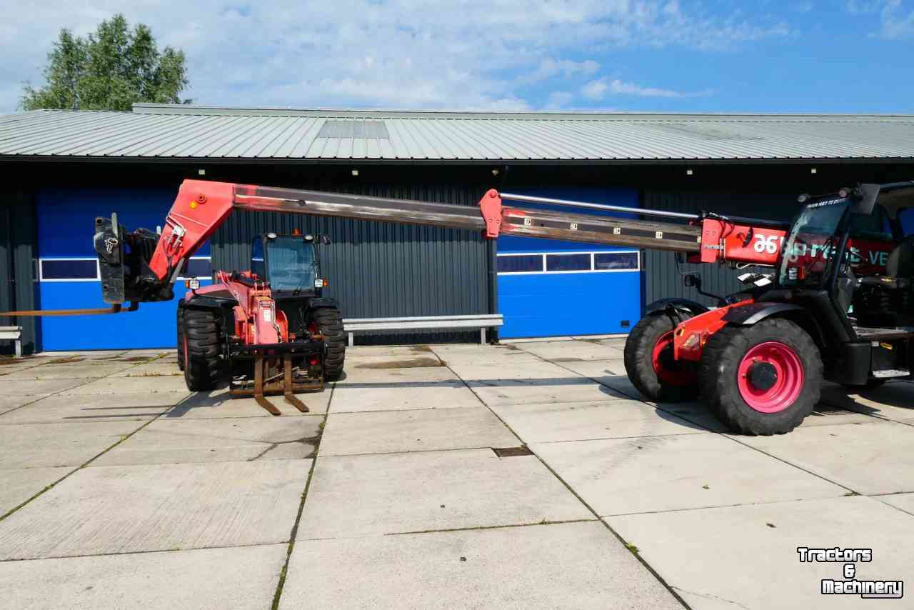 Teleskoplader JCB 535-95