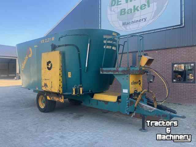 Futtermischwagen Vertikal Marmix VX 2.21 M , mengwagen 21 m3