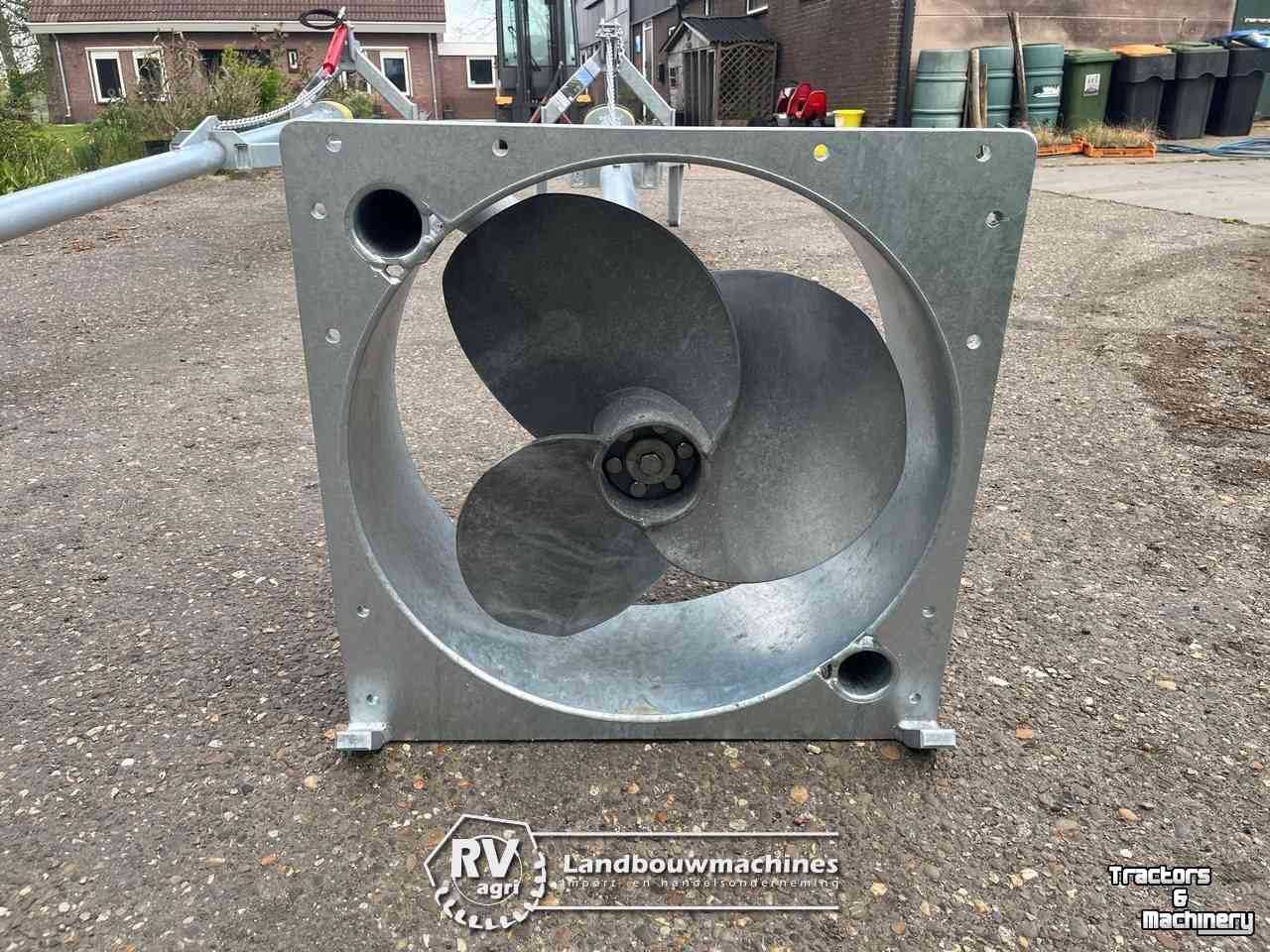 Güllemixer Van der Meer M70-500 met driepuntsbok | NIEUW