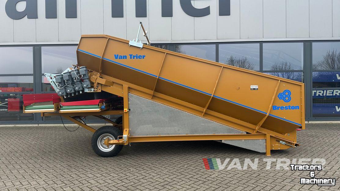 Annahmebunker Breston NB5-250 Stortbak