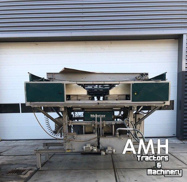 Absackmaschinen Manter 205.209  Manter 16 baks weger, Manter 16-Becken-Waage