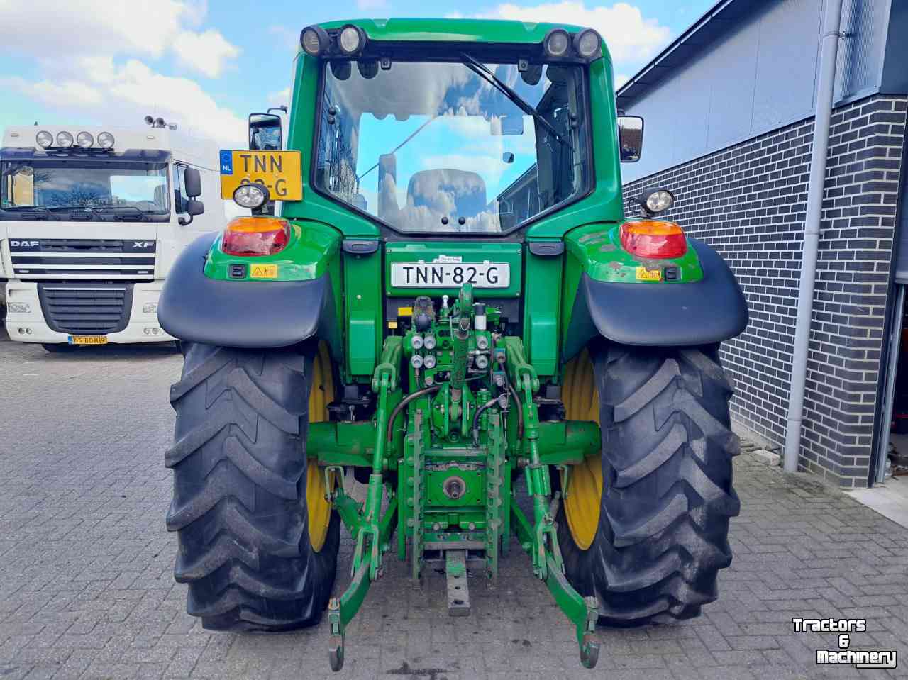 Schlepper / Traktoren John Deere 6420S