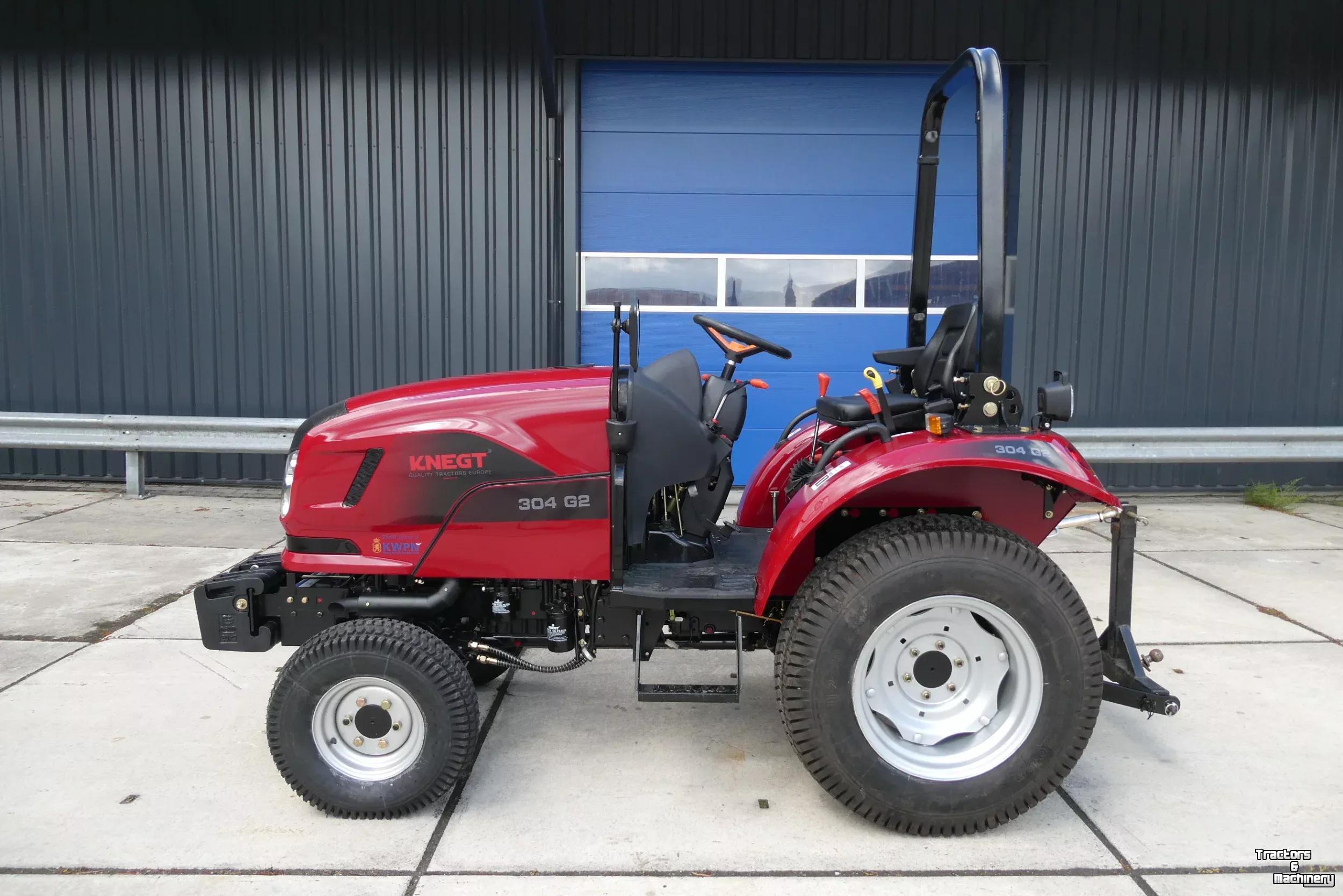 Schlepper / Traktor Knegt DEMO 304G2
