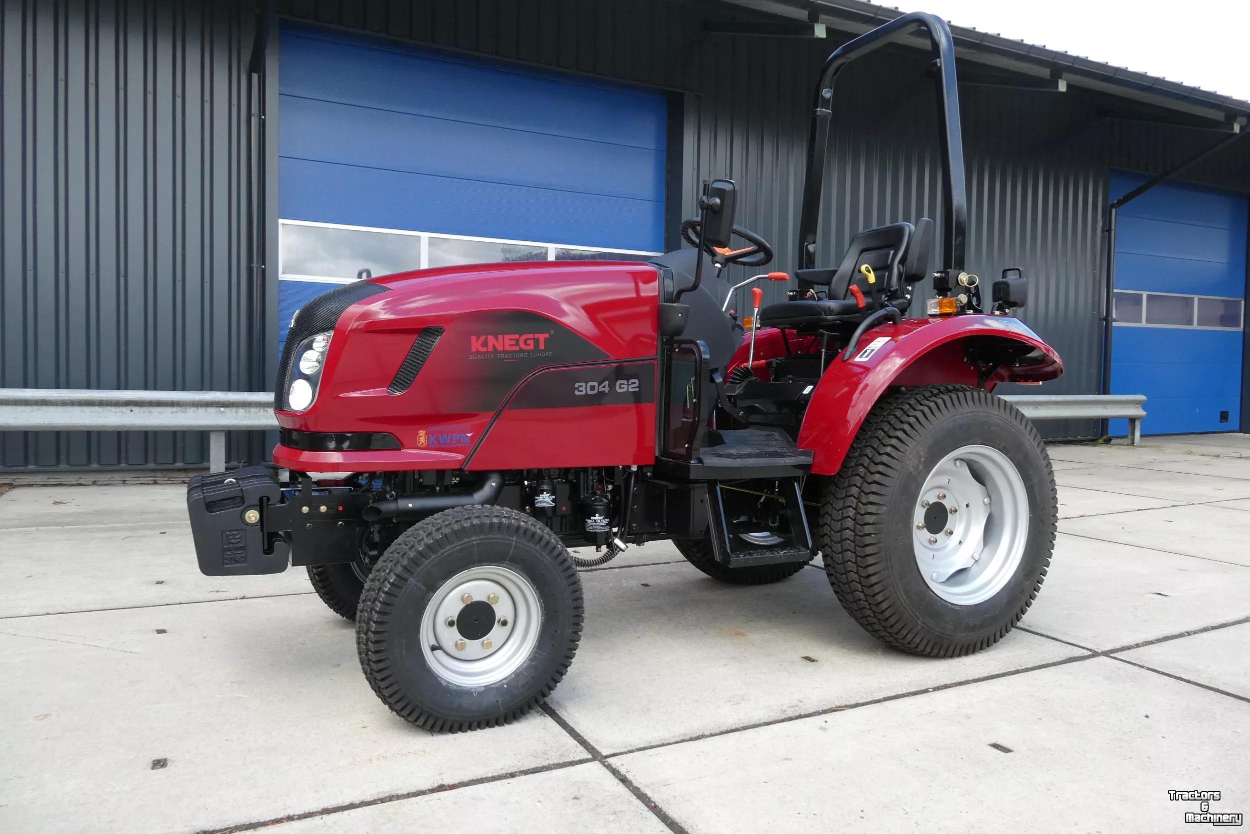 Schlepper / Traktor Knegt DEMO 304G2