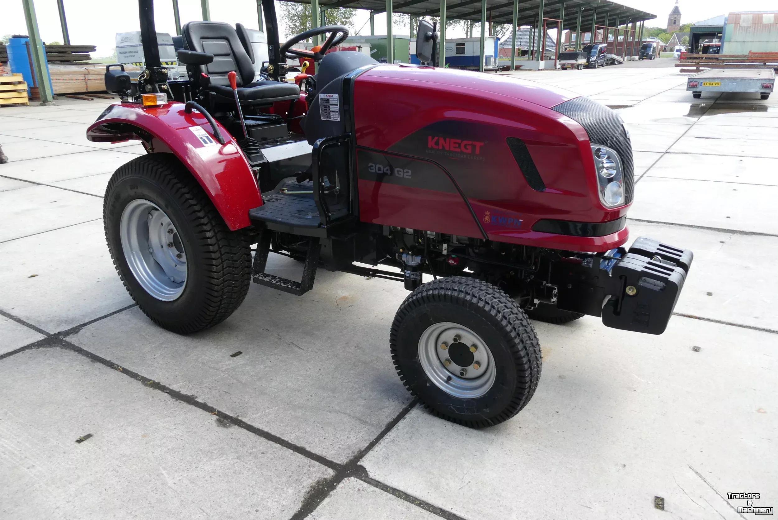 Schlepper / Traktor Knegt DEMO 304G2