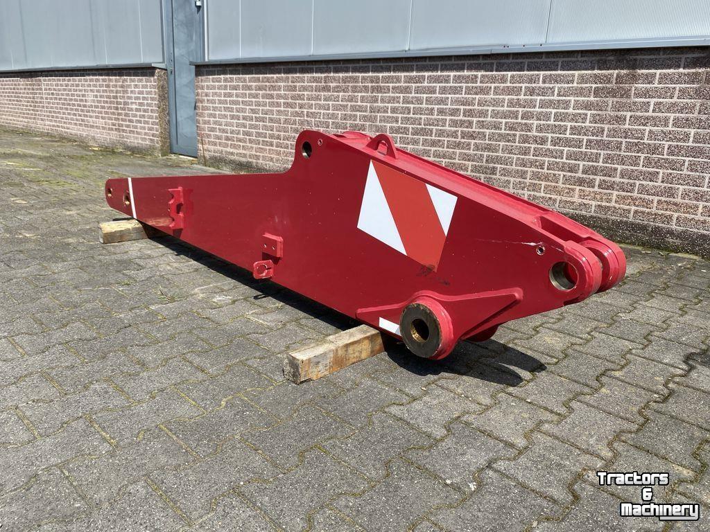 Mobilbagger Yanmar Lepelsteel B95w - 2200mm