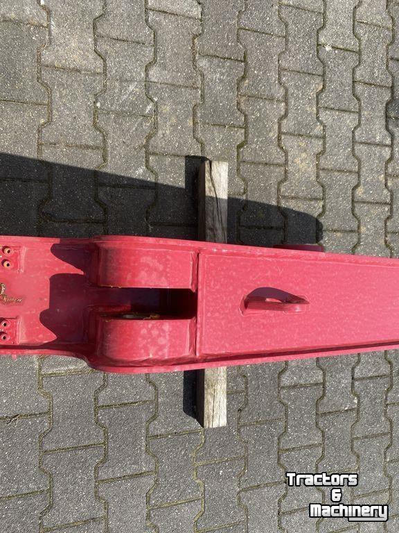 Mobilbagger Yanmar Lepelsteel B95w - 2200mm