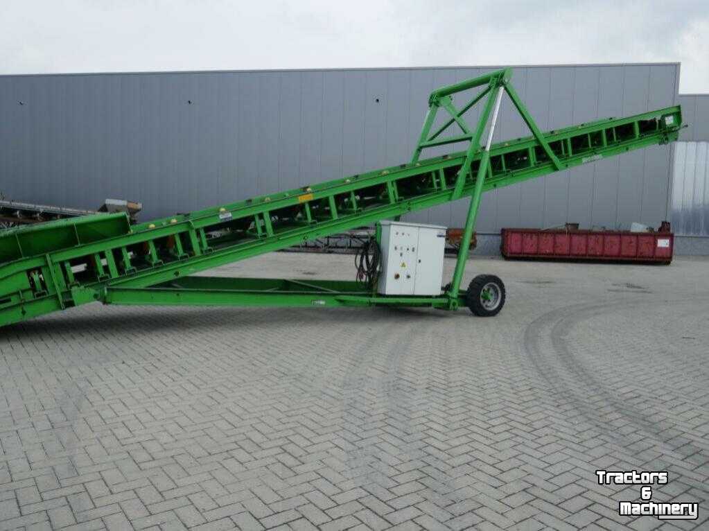 Förderbänder Breston ZG13-120 Heavy Duty Transportband Conveyor Förderband