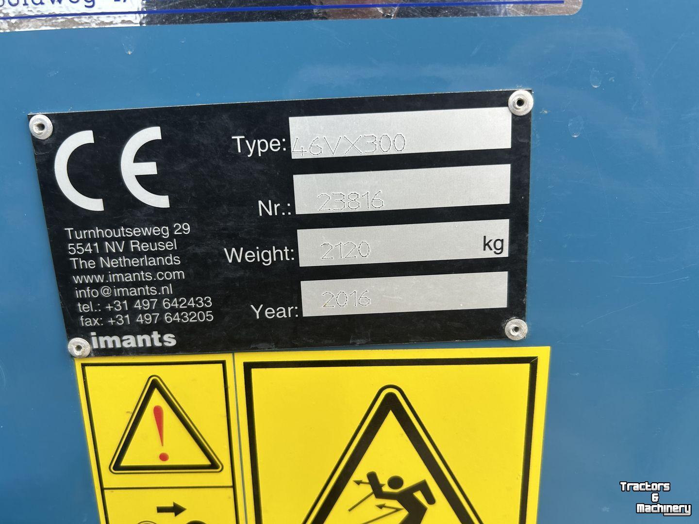 Spatenmaschine Imants 46