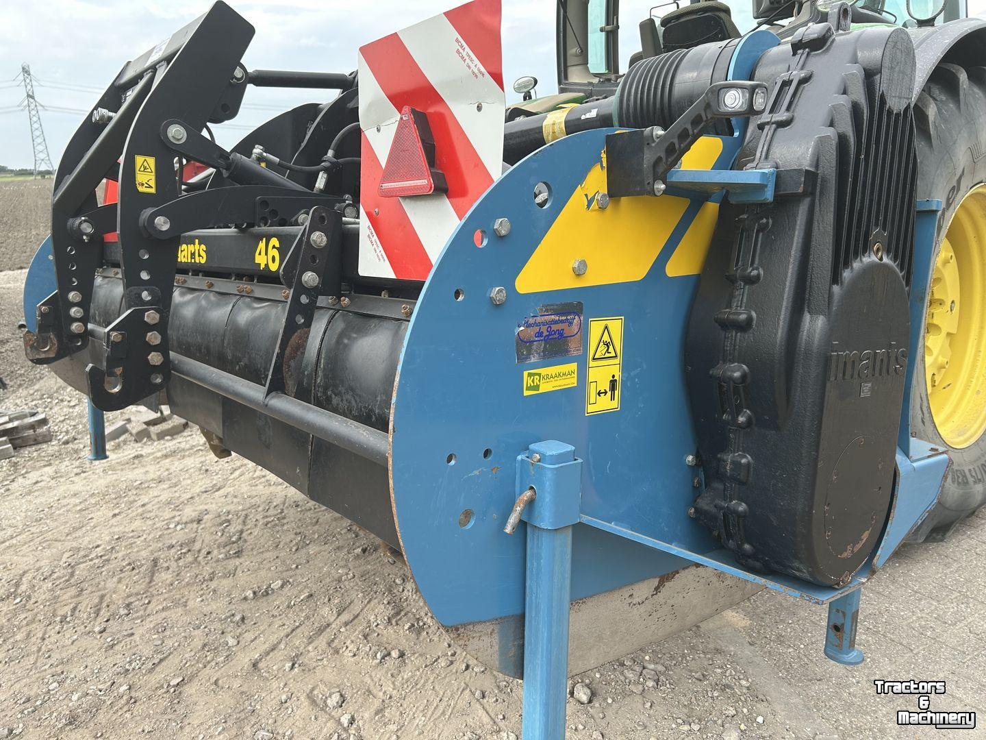 Spatenmaschine Imants 46