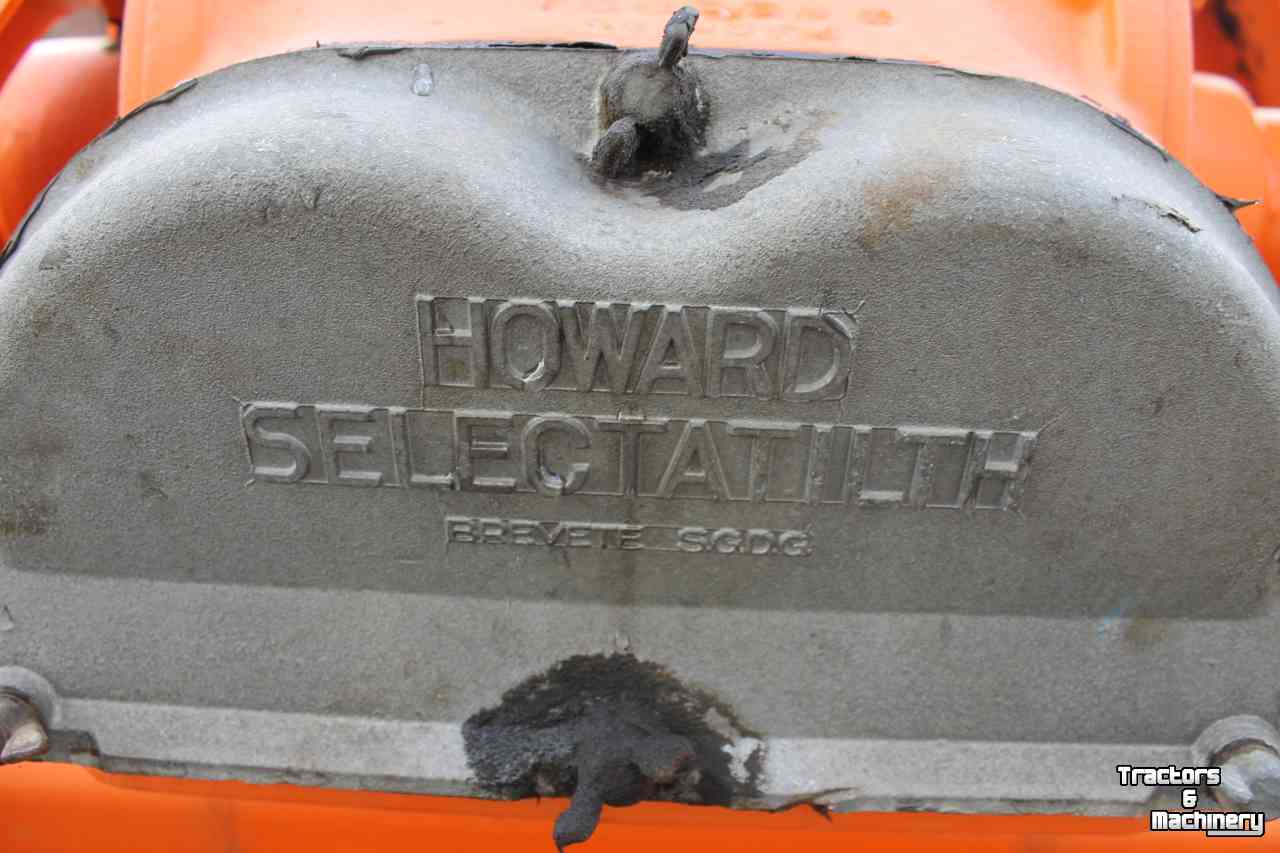 Bodenfräse Howard Selectatilth 260 cm grondfrees freesmachine 2,60 meter