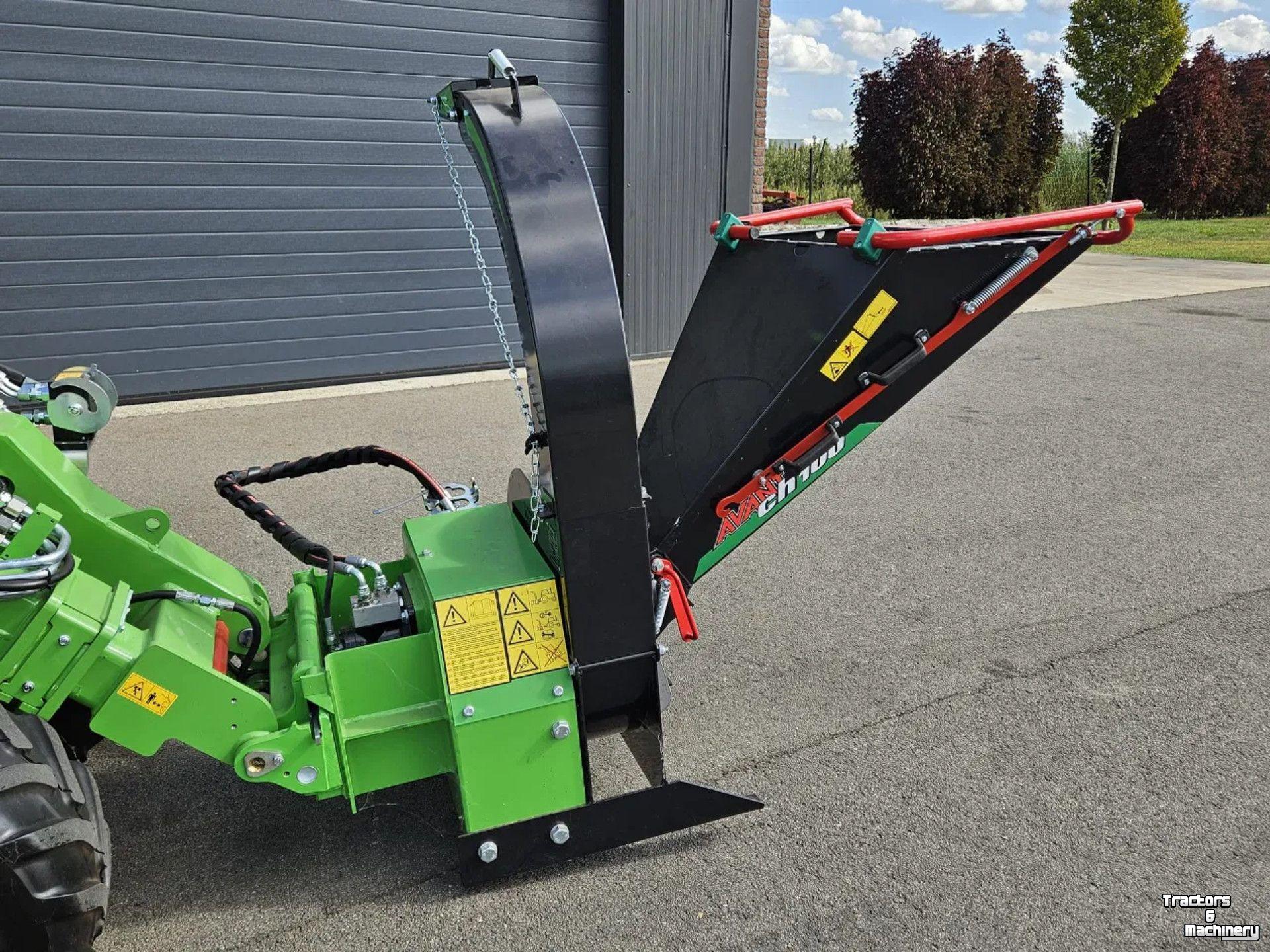 Holzschredder Avant CH100 Houtversnipperaar