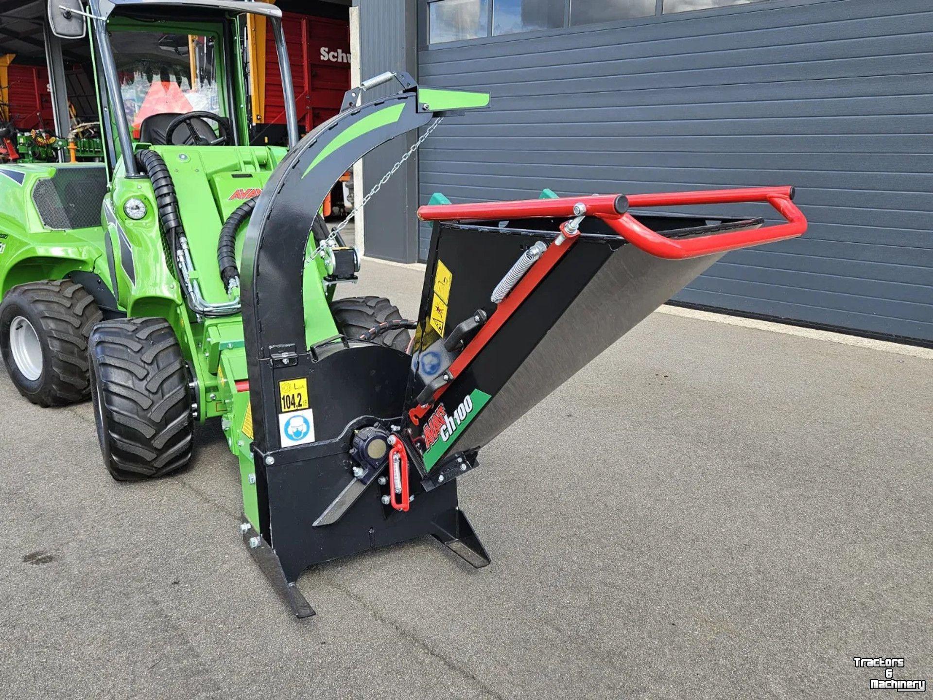 Holzschredder Avant CH100 Houtversnipperaar