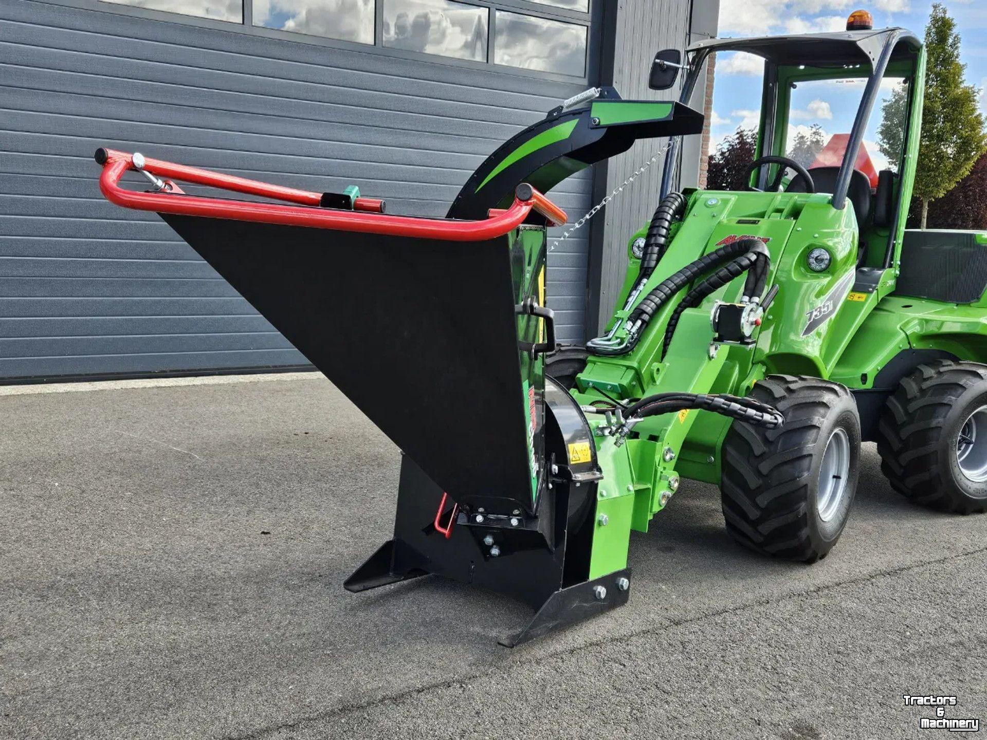 Holzschredder Avant CH100 Houtversnipperaar