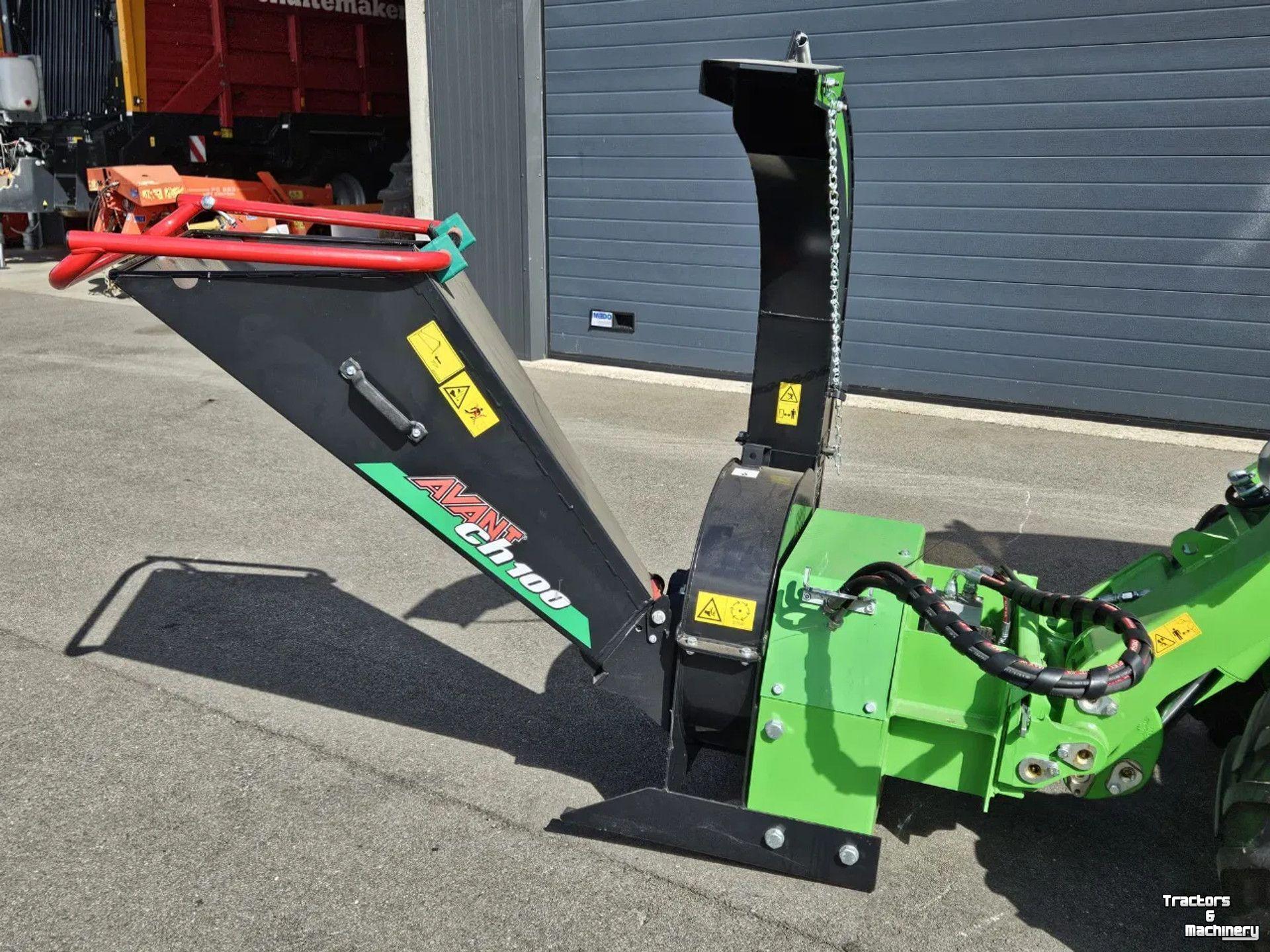 Holzschredder Avant CH100 Houtversnipperaar