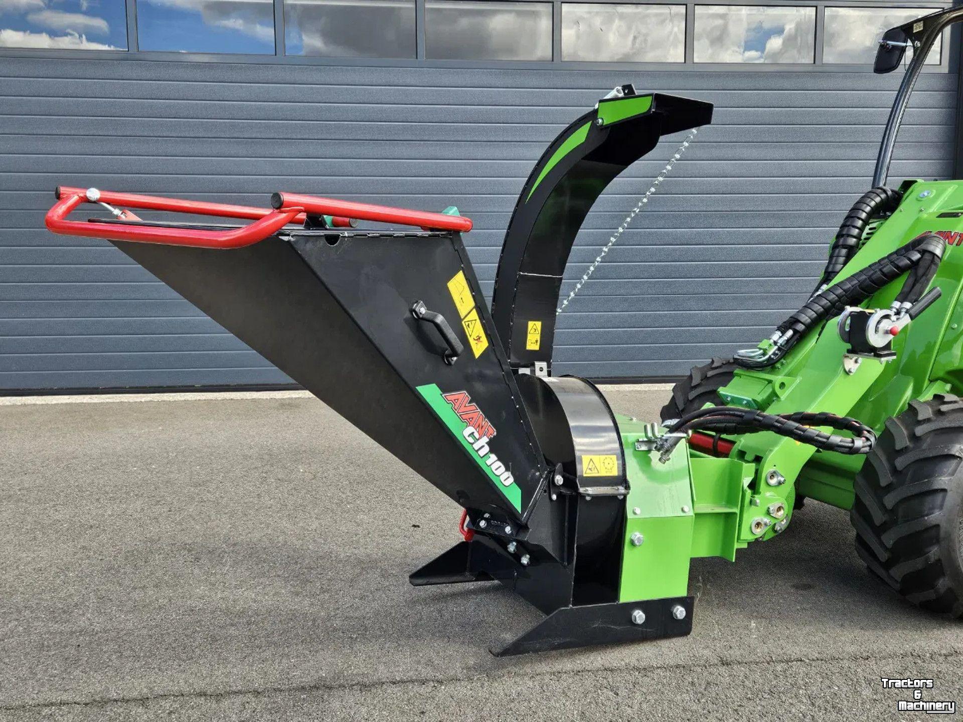Holzschredder Avant CH100 Houtversnipperaar