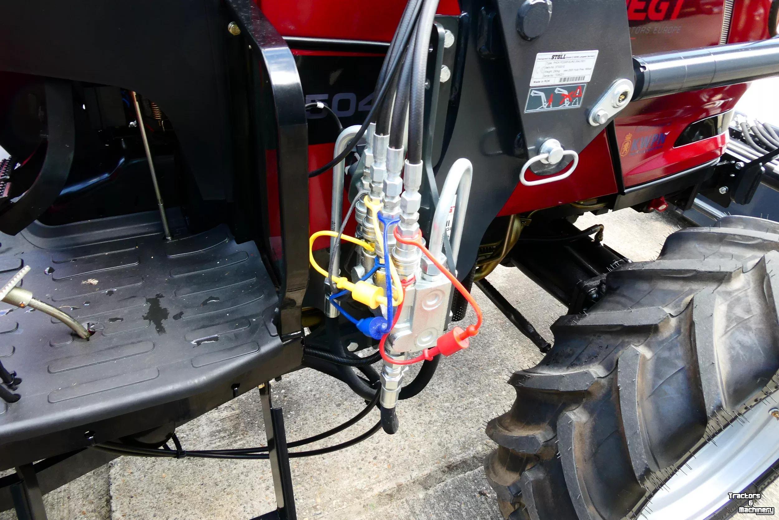 Schlepper / Traktor Knegt 504 G3 Voorlader