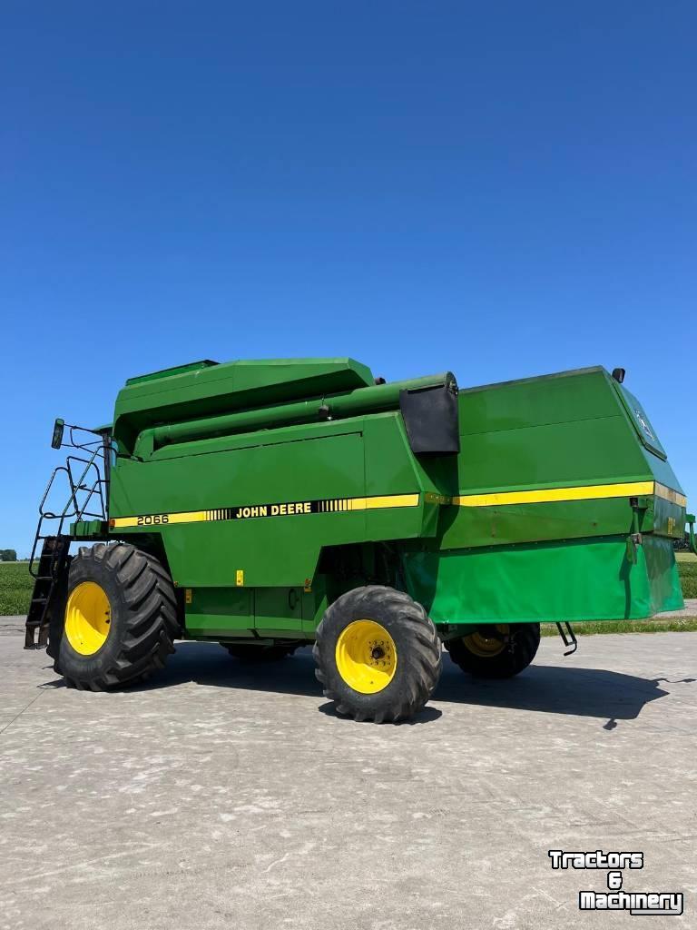 Mähdrescher John Deere 2066