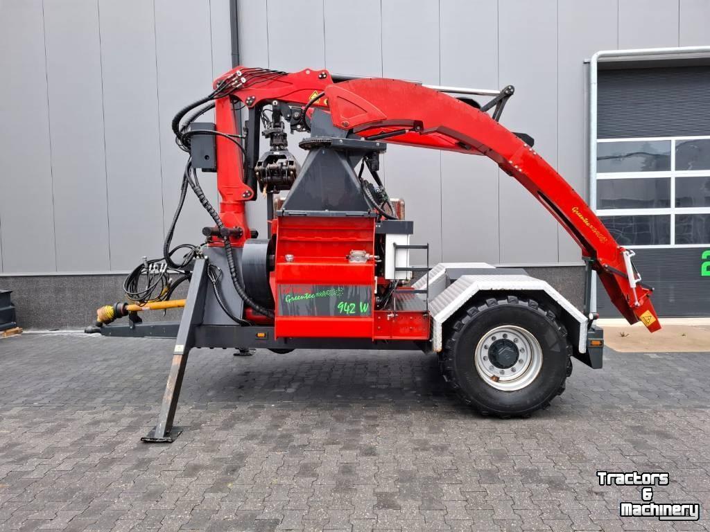 Holzschredder Greentec 942W