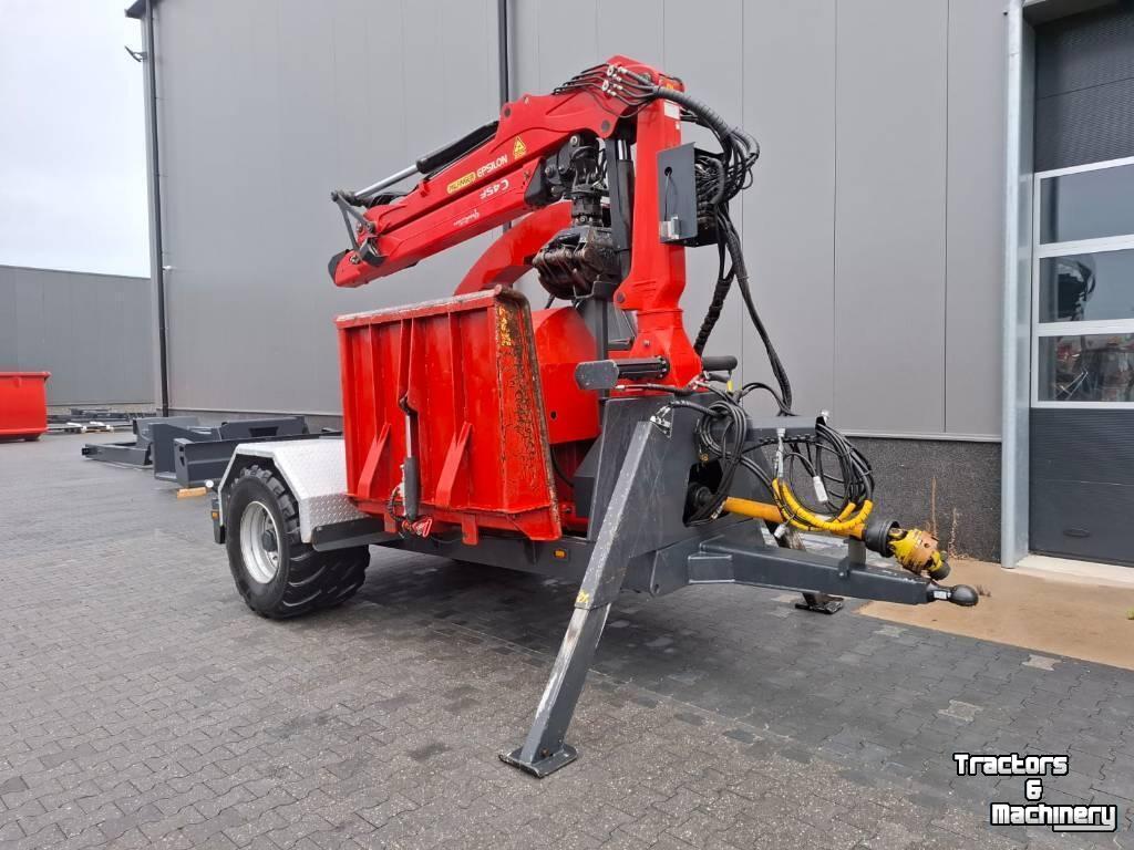 Holzschredder Greentec 942W