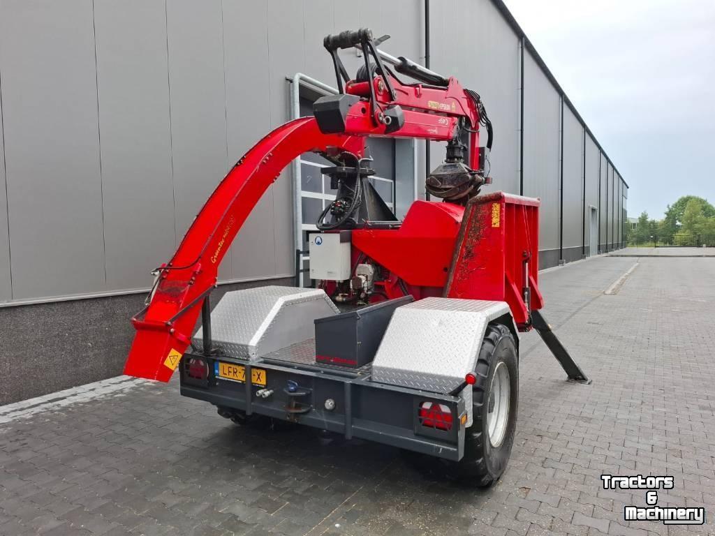 Holzschredder Greentec 942W
