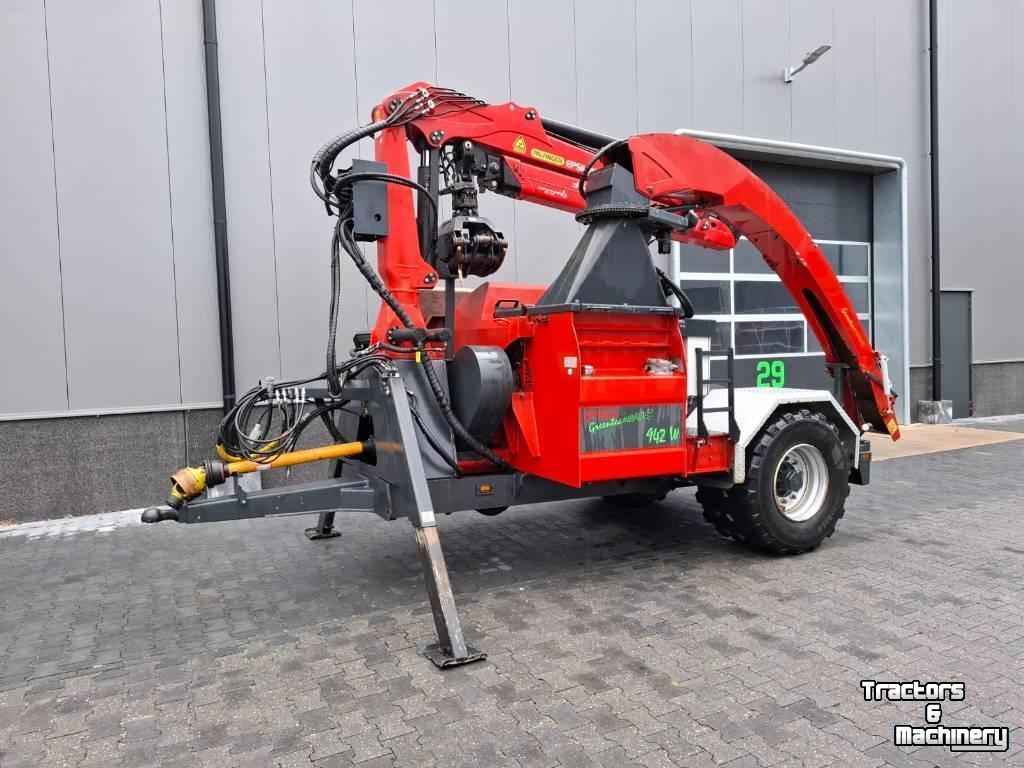 Holzschredder Greentec 942W