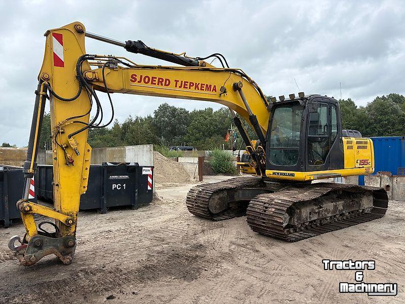 Bagger / Baggermaschine New Holland E195B LC