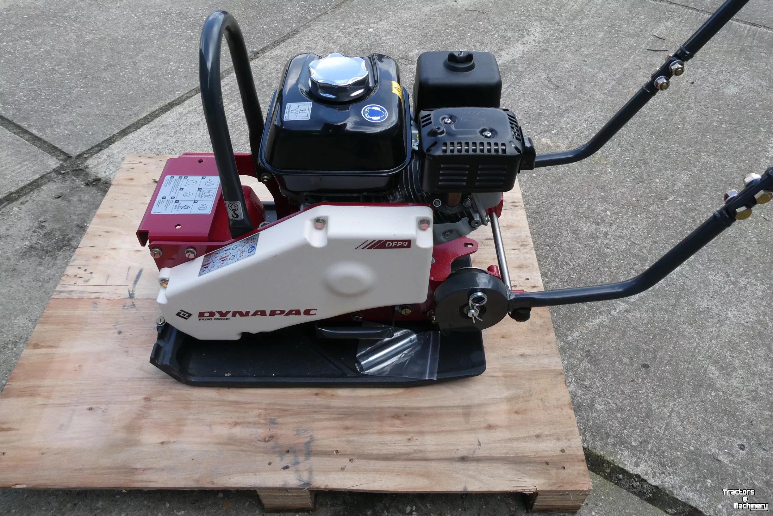 Vibrationplatten Dynapac DFP9