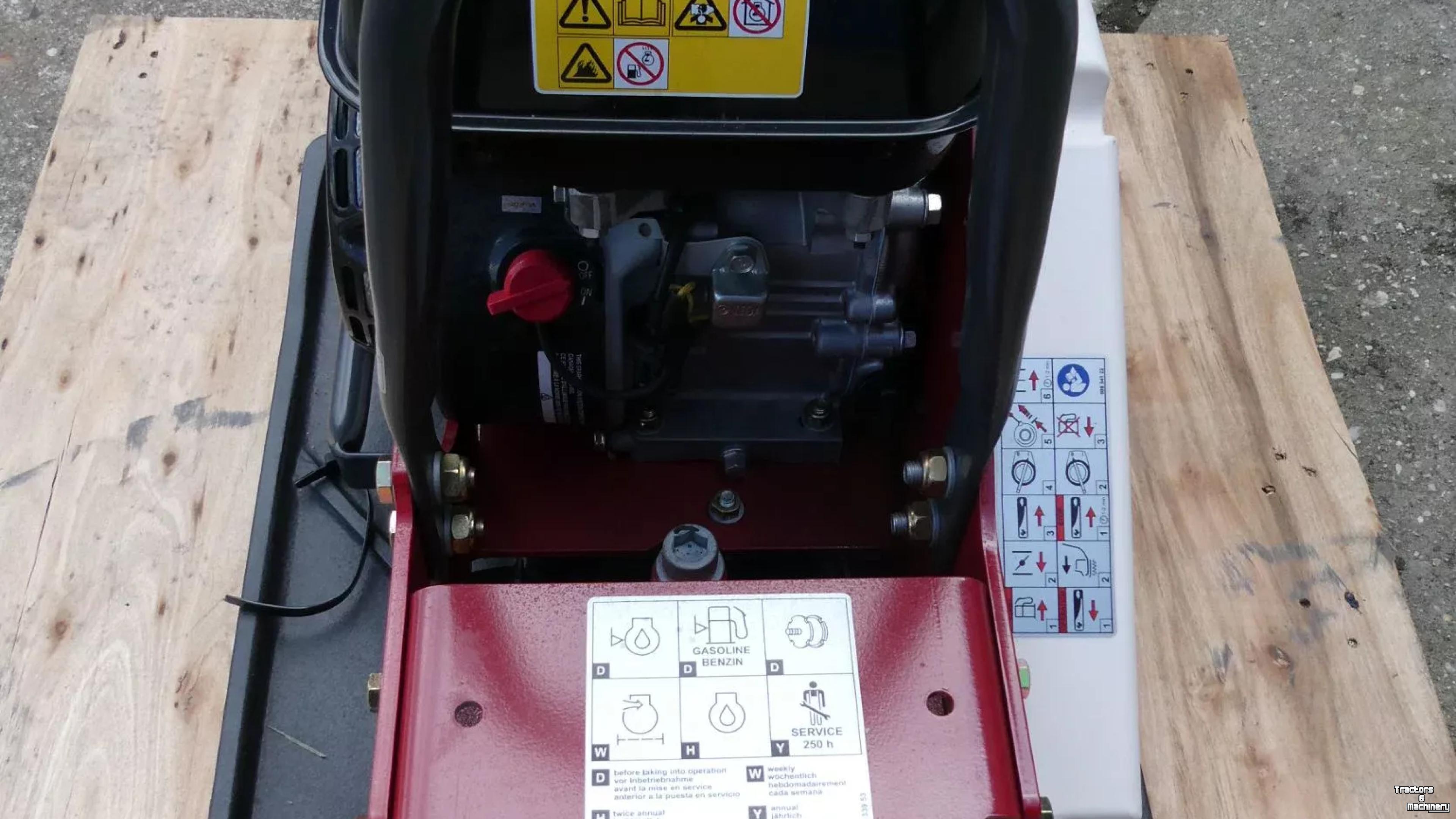 Vibrationplatten Dynapac DFP9