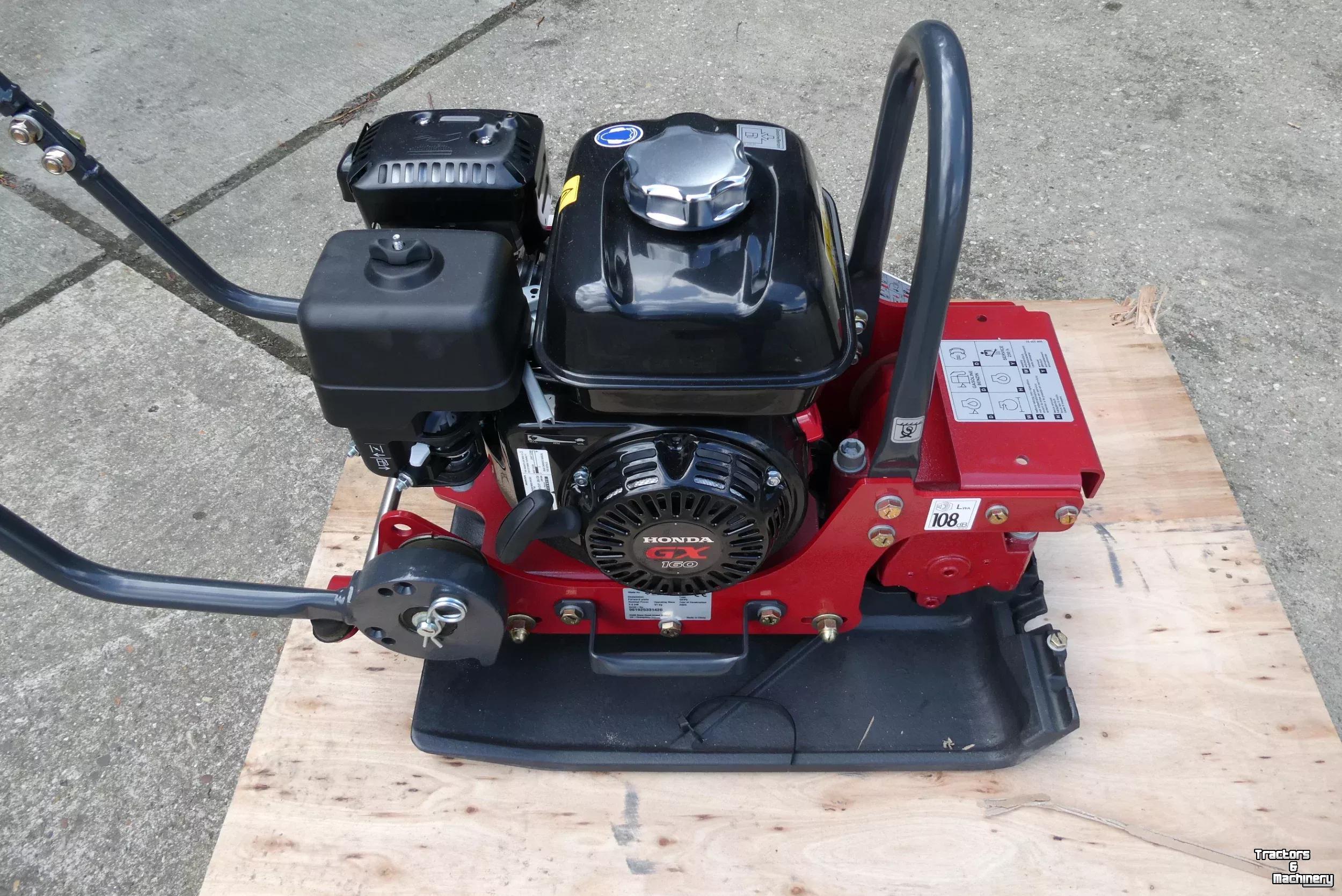 Vibrationplatten Dynapac DFP9