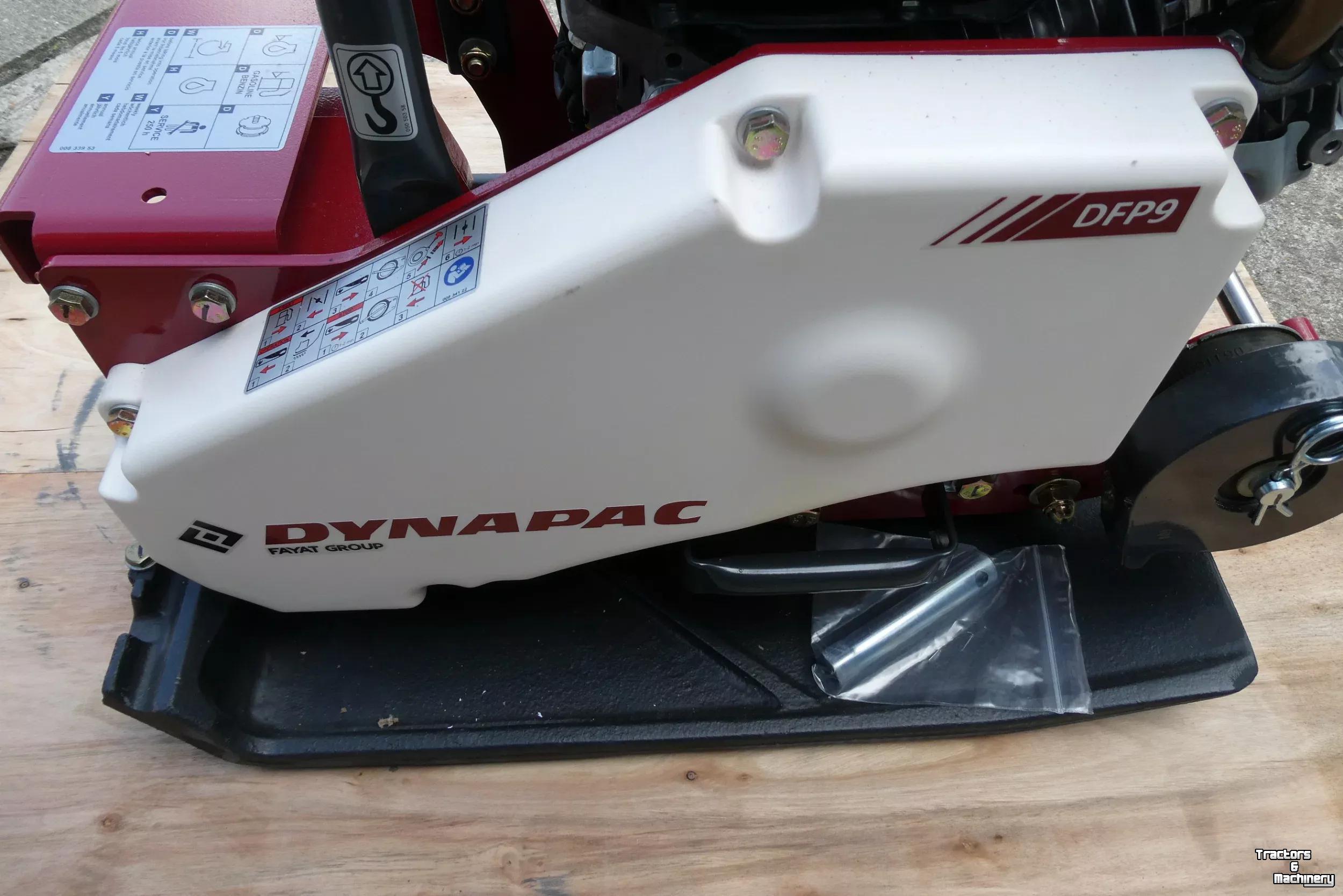Vibrationplatten Dynapac DFP9