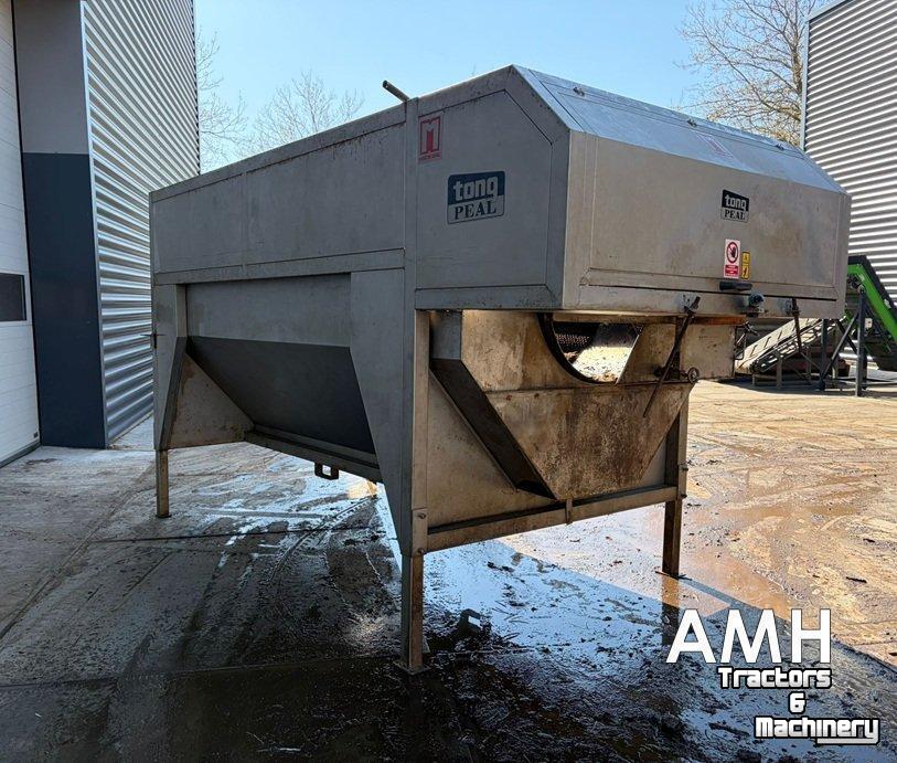 Sonstiges Förderanlagen und Material-Handling-Ausrüstungen Tong Peal Poleistmachine  Wortel Poleistmachine, Carrot Polishing Machine, Karotten-Poliermaschine