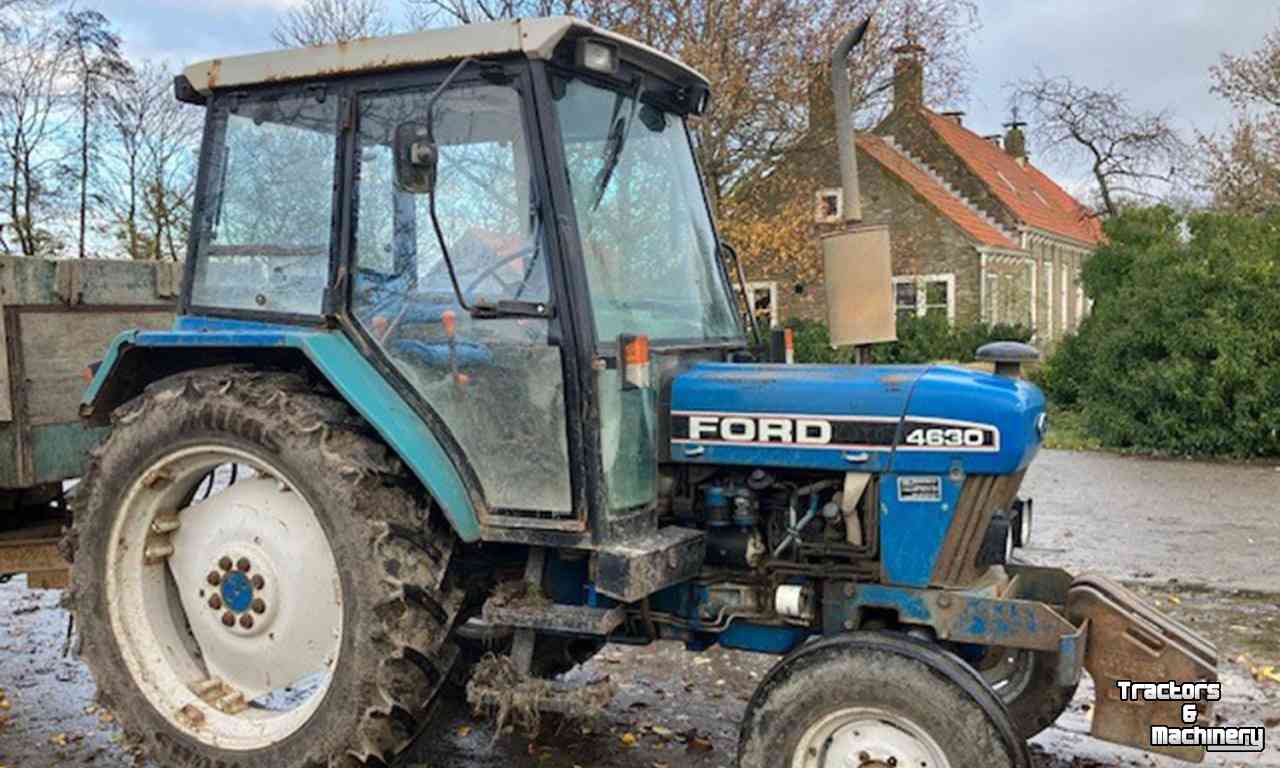 Schlepper / Traktoren Ford 4630 2WD Tractor